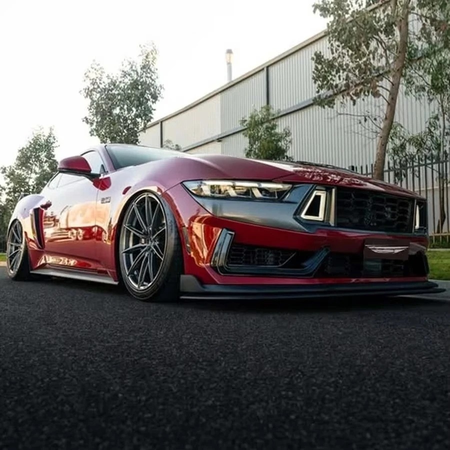 Dark Horse Style LED Light Front Bumper for  Mustang Body Kits with New Condition and Fog Light Cut-Outs